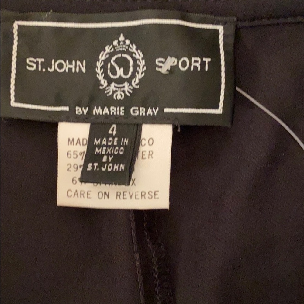 ✨VTG ✨St. John Sport Pants, Size 4 - Picture 5 of 7